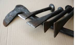 Outils permettant de calfater son pointu