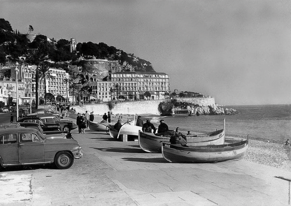 Le port de Nice autrefois