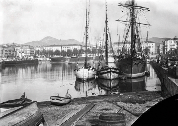 La panne du port de Nice