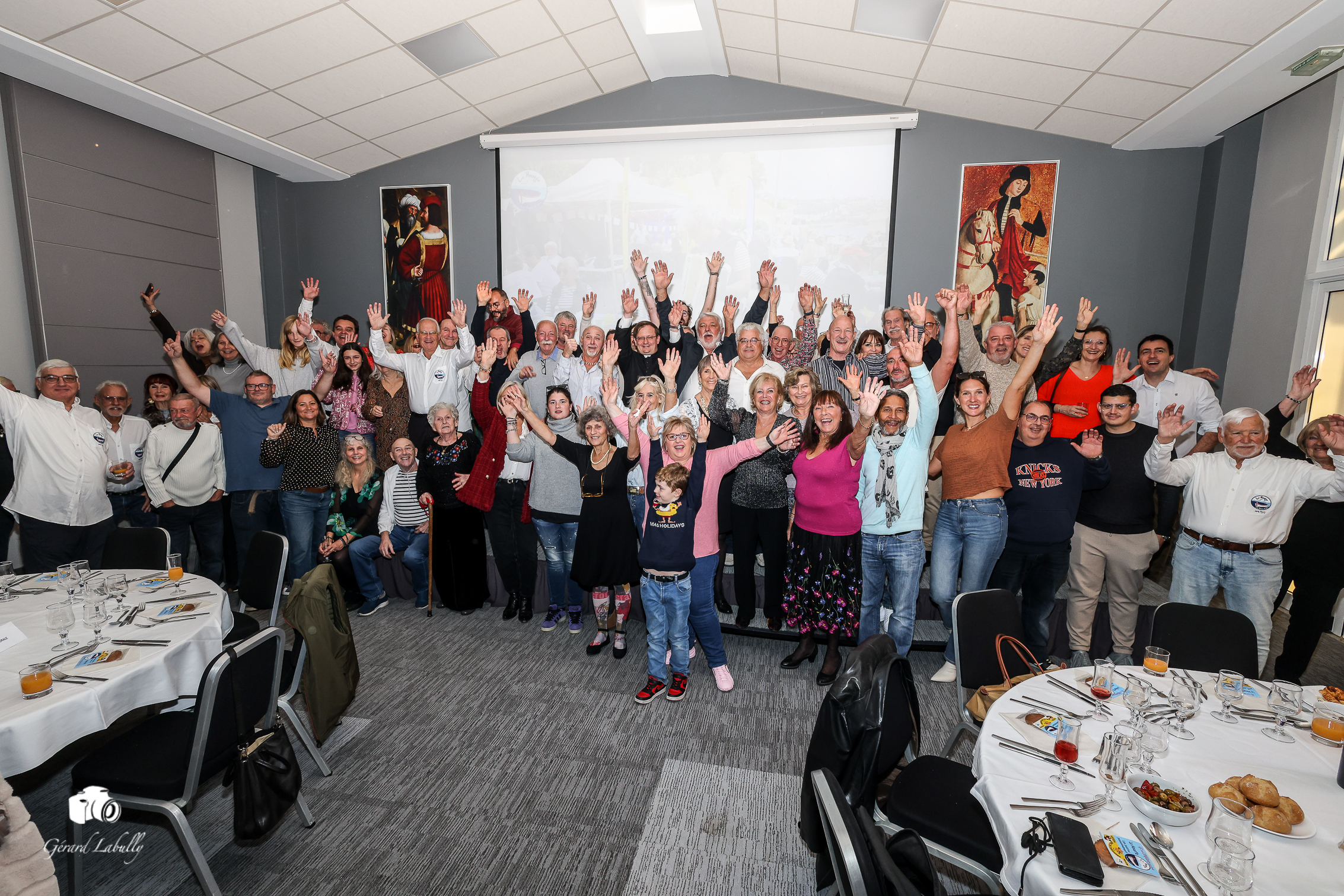 Le repas de fin d’année 2025