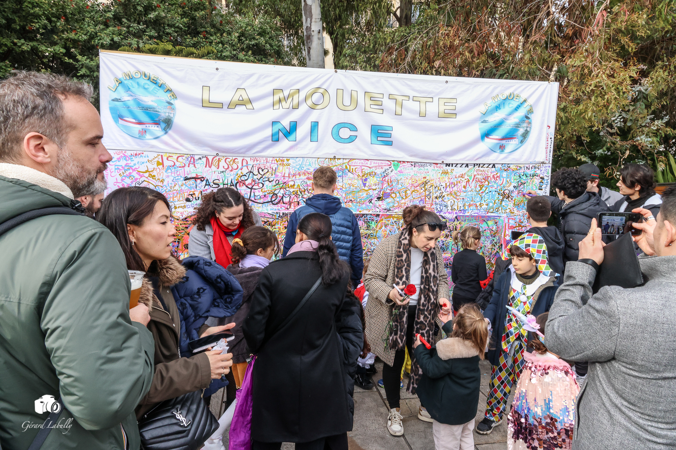 La Mouette au village du carnaval