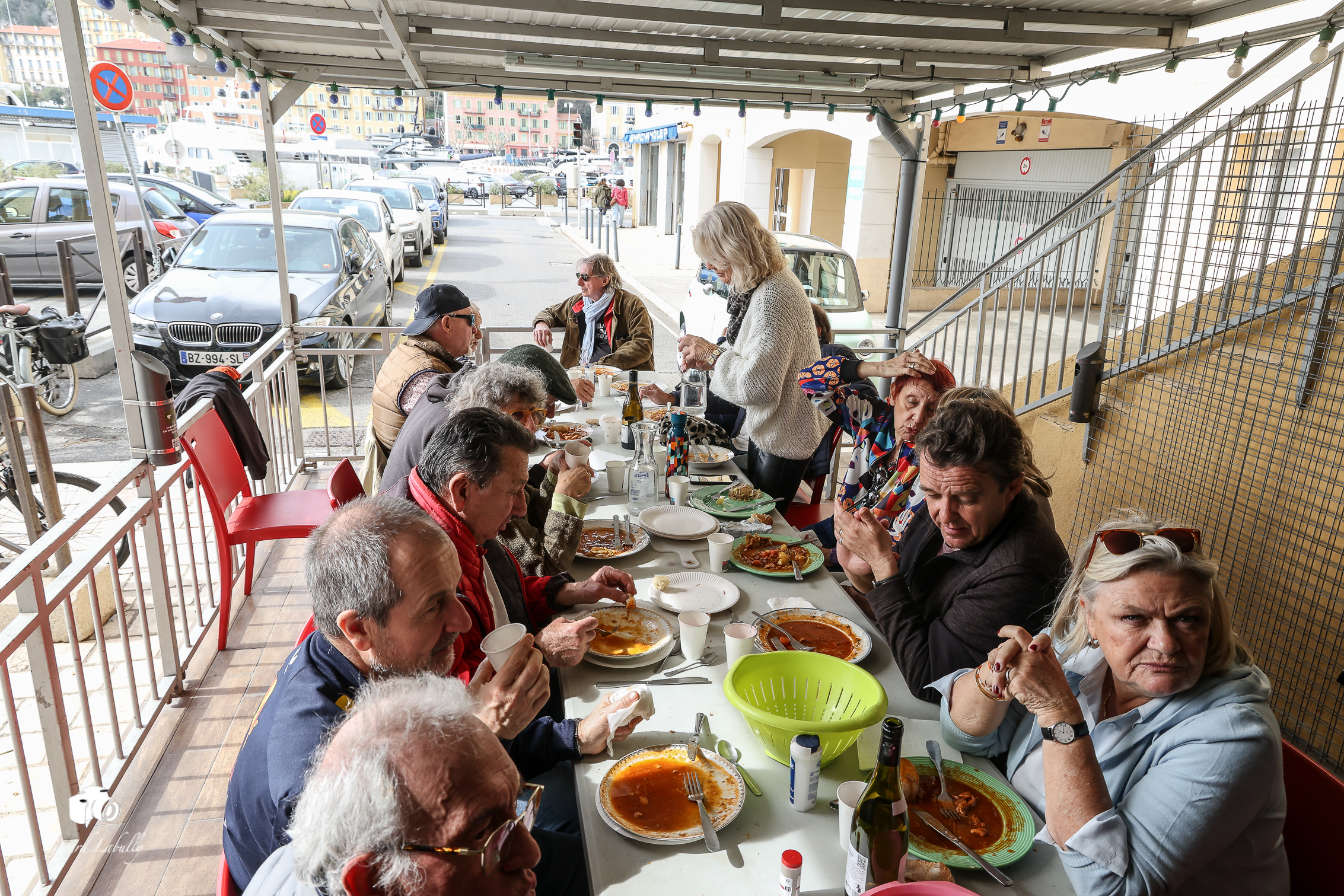 Les Mérindeurs et Mérindeuses
à La Mouette