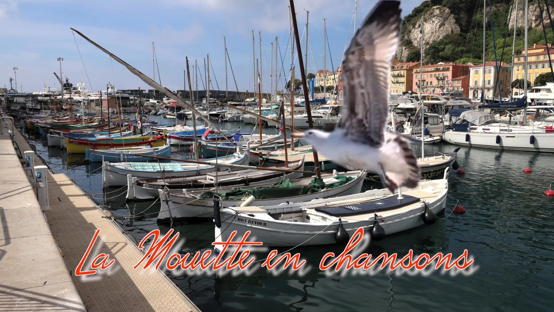 La Mouette en Chansons